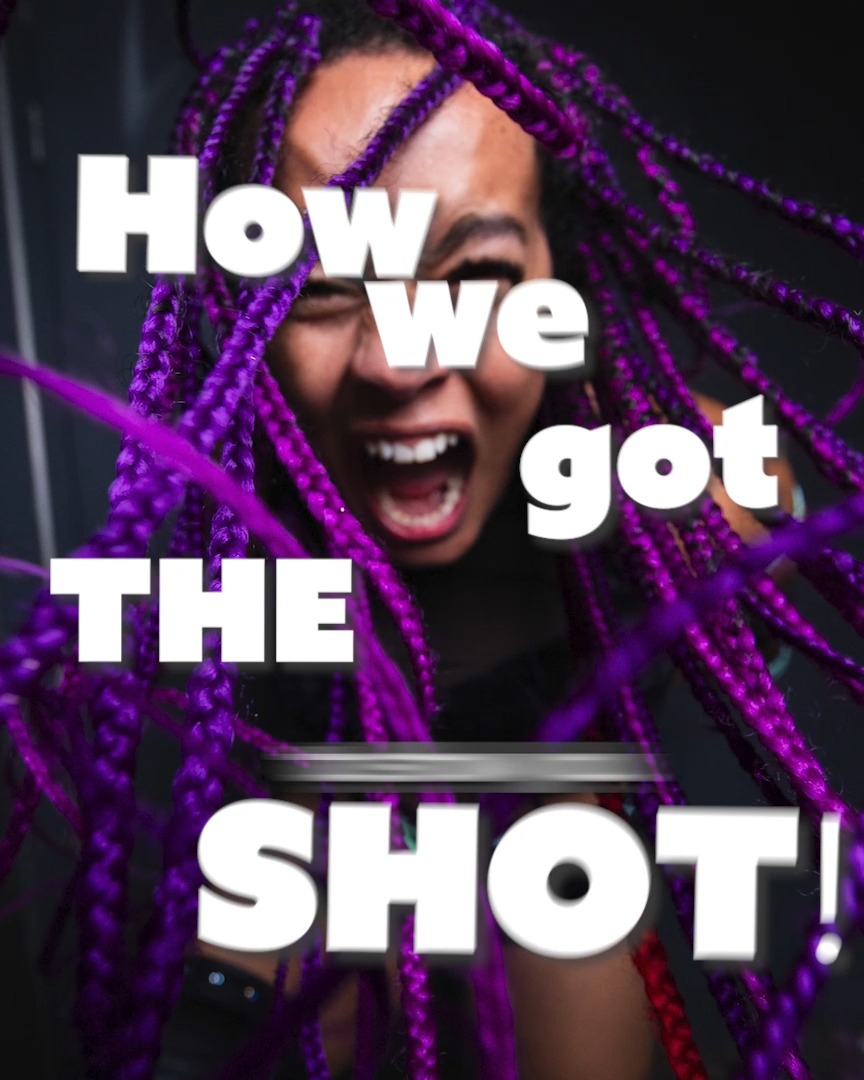 Instagram post by @rhio_wrestler for Elinchrom. Caption reads: Why do I love portrait photography so....