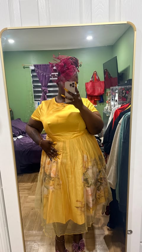 Instagram post by @mswordsmith___ for XplusWearOfficial. Caption reads: [...] 😌 Shop your Sundays best fit....