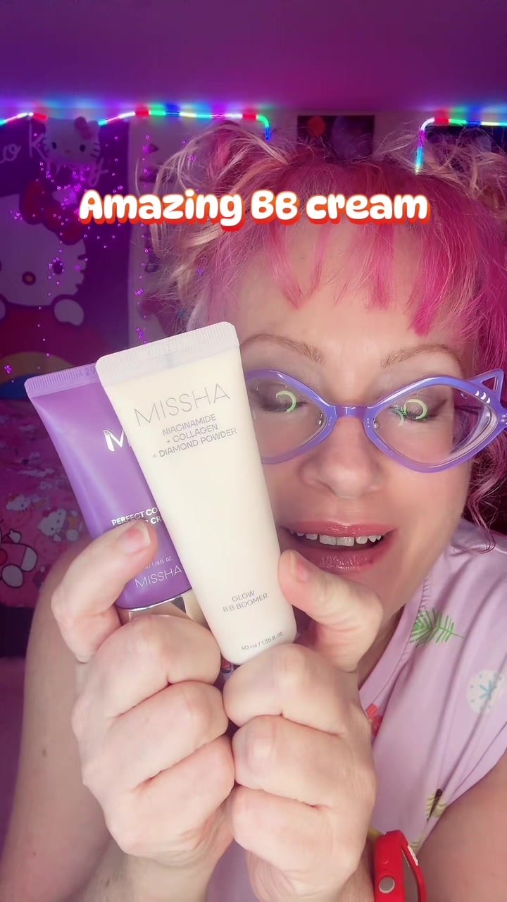 TikTok post by an influencer for MISSHA US. Caption reads: #grwm with the new #missha bundle! I’m going to....