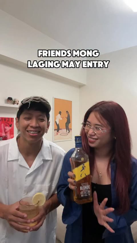 Instagram post by @erykalucas for Johnnie Walker. Caption reads: #JohnnieWalkerPartner getting ready to break the....