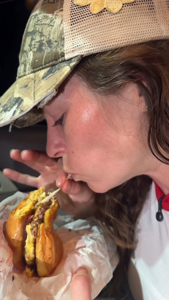 Instagram post by @erinwolfkilla for Jollibee US. Caption reads: Tag a friend who needs to “get certified” and try....