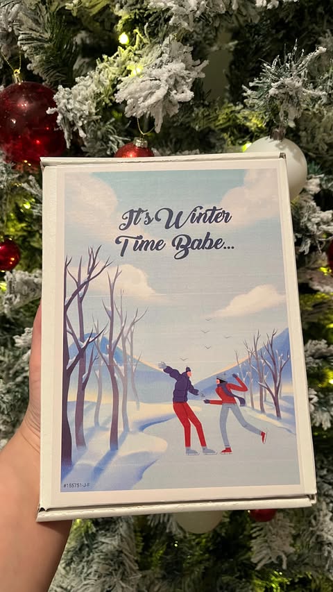 Instagram post by @somerset_mummy for MailBakes. Caption reads: Another delicious delivery from @mailbakesuk they....