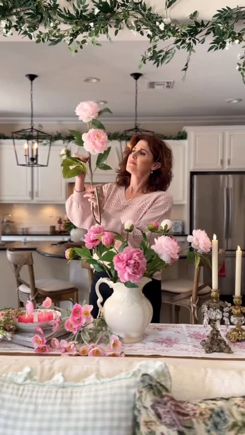 Instagram post by @thejoyfuldecorator for etsy. Caption reads: [...] have a human touch behind them. 💗 #ad #etsy....