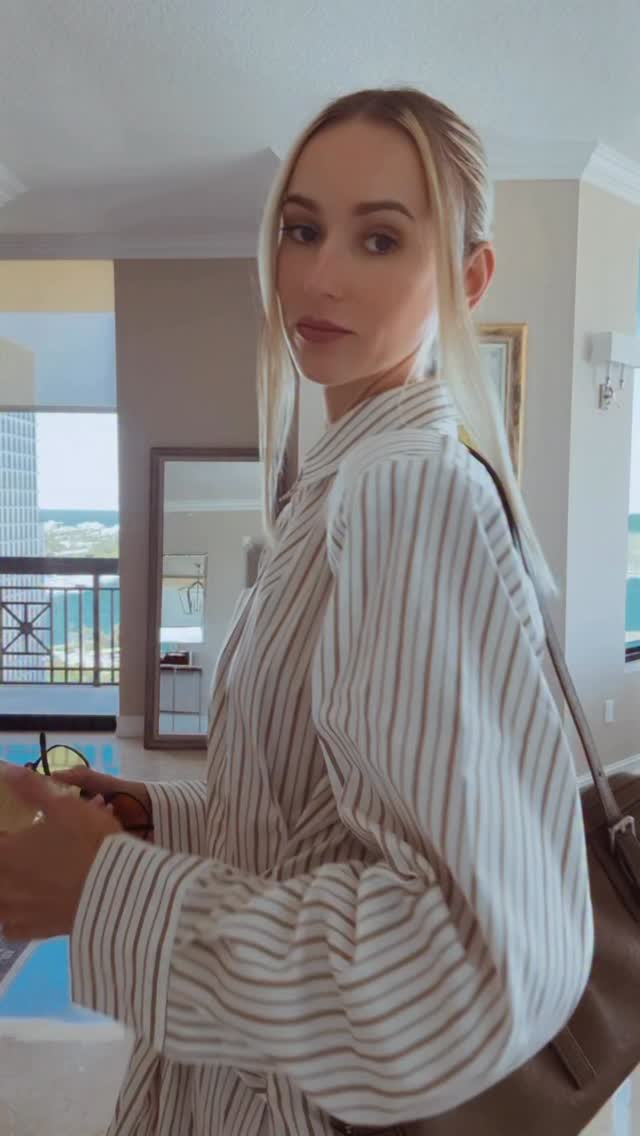 Instagram post by @juliakananovich for Maison Margiela. Caption reads: Afternoon delight @maisonmargiela ☺️ 
Purse....