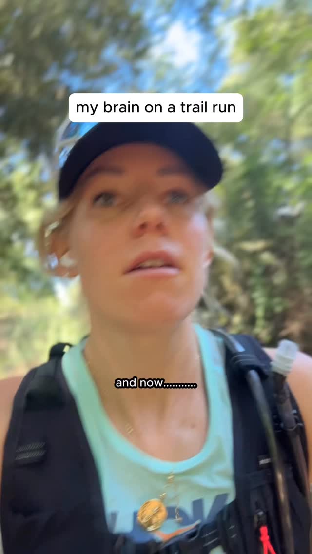 Instagram post by @teganphillipscomics for komoot. Caption reads: bouncy hiking

discovering all the local routes....