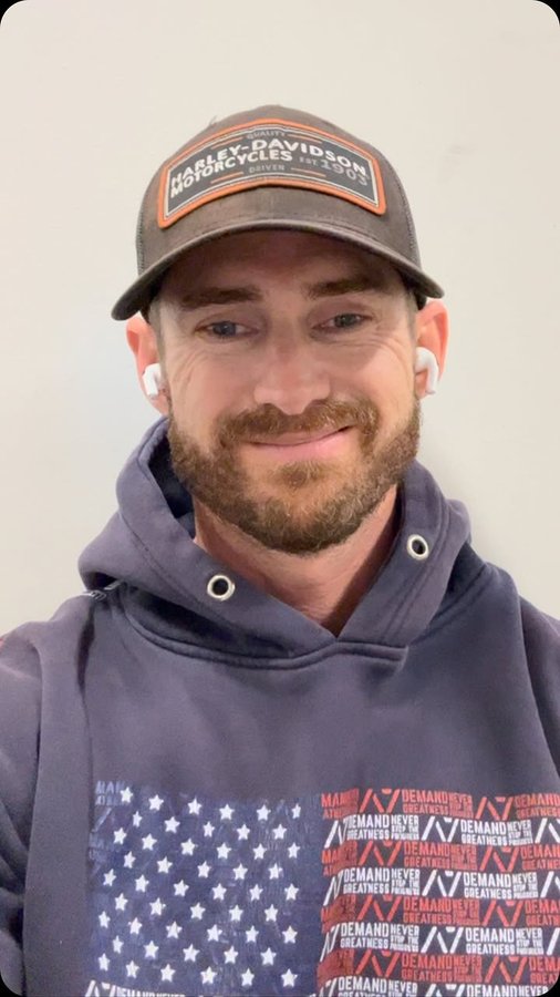 Instagram post by @coachdavidmathas for Outwork Nutrition. Caption reads: [...] will impact your sleep? Good news,....