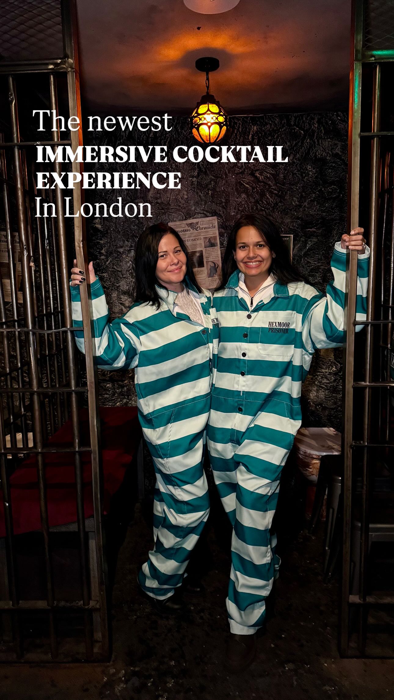Instagram post by @londoncity.best for London Unknown. Caption reads: [PR Invite] Looking for your next fun activity to....