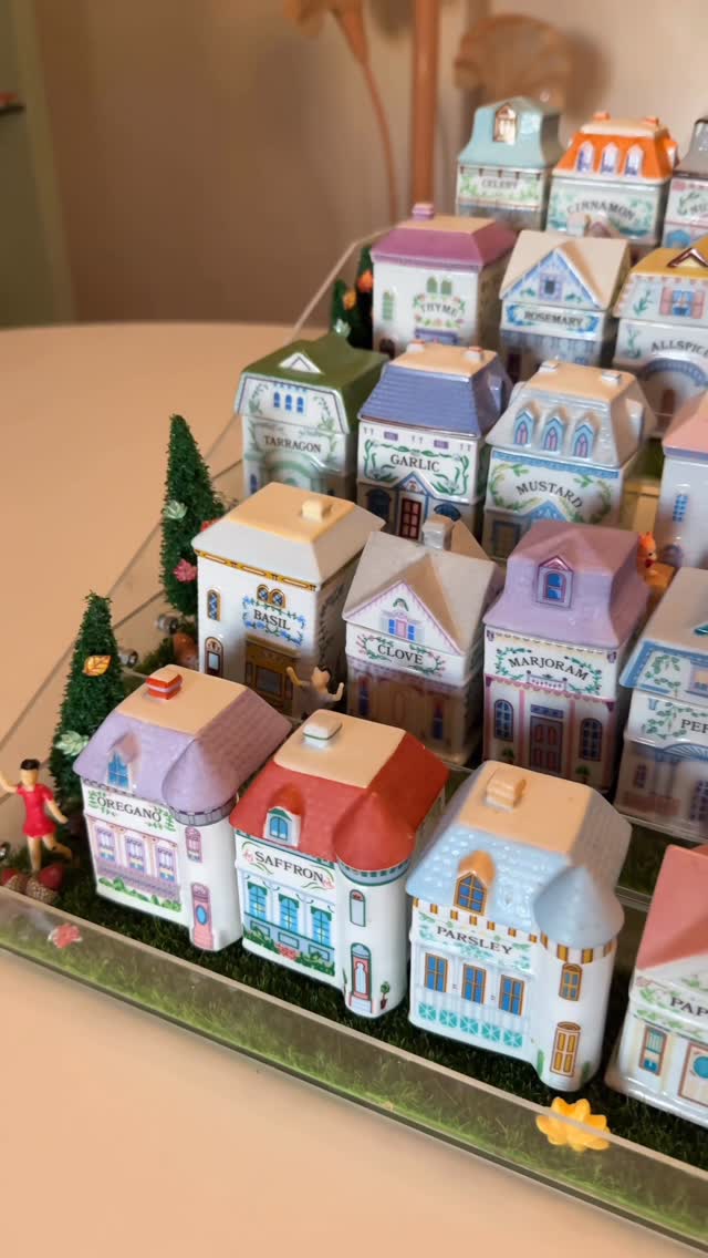 Instagram post by @samswhurld for Lenox. Caption reads: My spice village neighborhood caught a lalala....