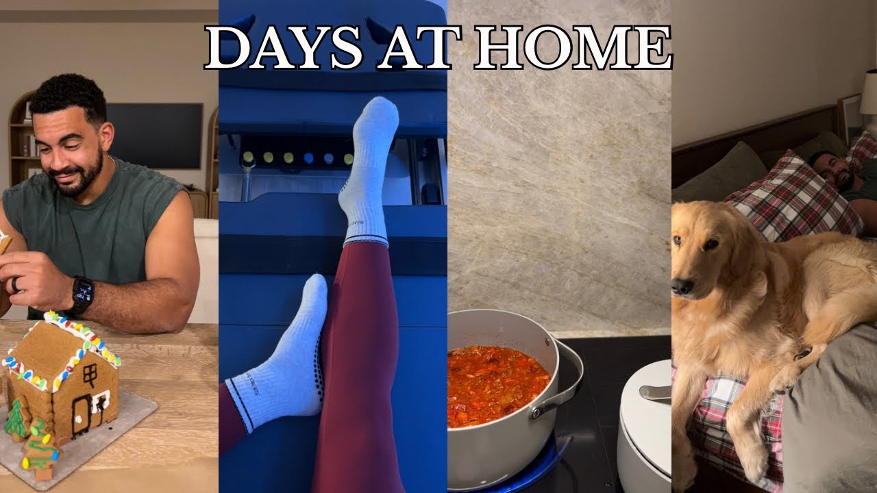 YouTube post by @SydneyAdams for 1UP Nutrition. Caption reads: DECEMBER VLOG: Pilates class, gingerbread house,....