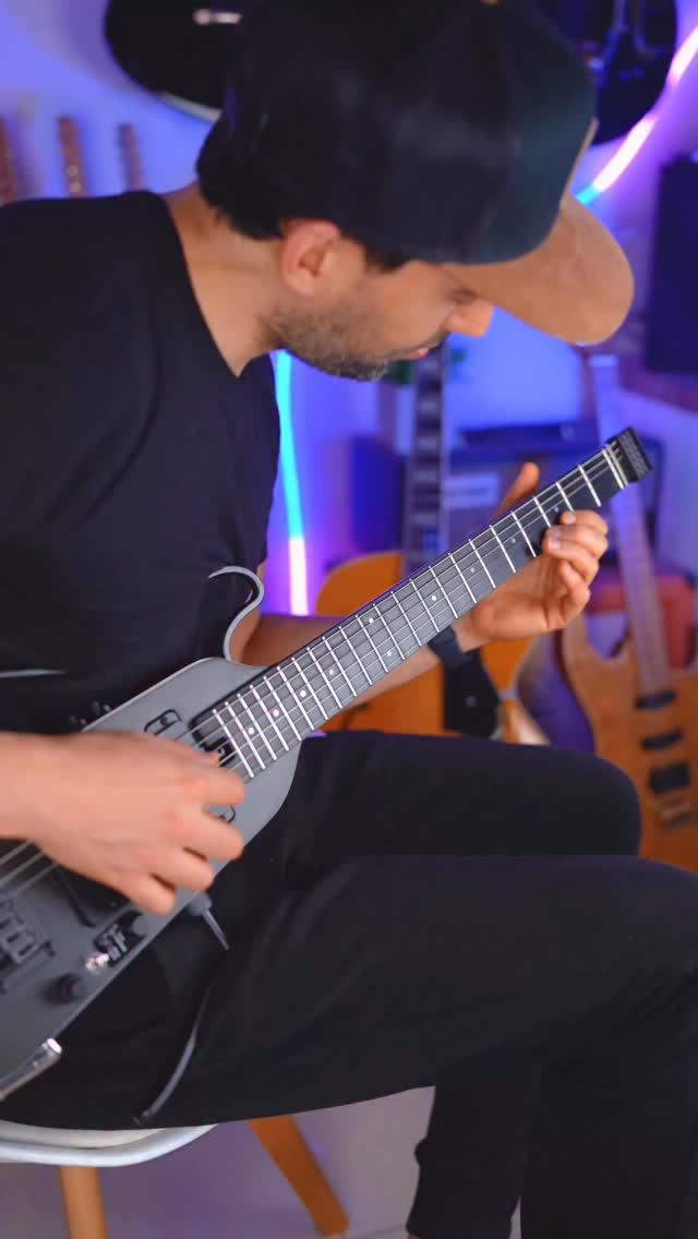 Instagram post by @alaniarussi for DonnerMusic. Caption reads: Sunday Improv 🎸🎶

@donnermusic_official Hush X....