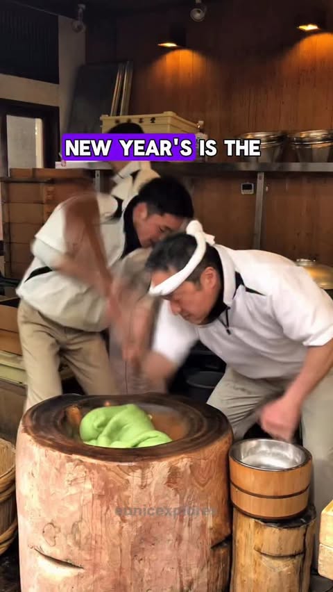 Instagram post by @japan.undiscovered for TokyoTreat. Caption reads: [...] new year with a taste of Japan with....