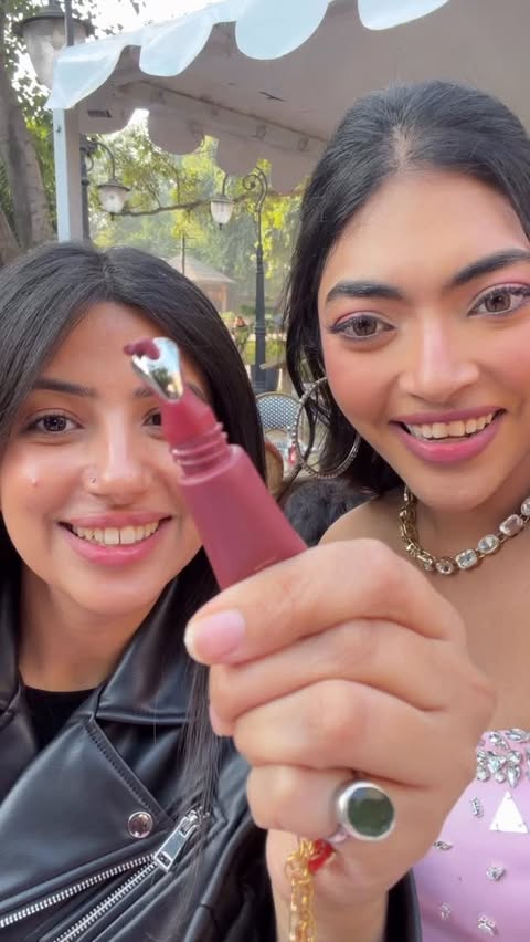 Instagram post by @ruchikamethwani for Typsy Beauty. Caption reads: #FreeGift | Finally tried @typsybeauty 's MATTE....