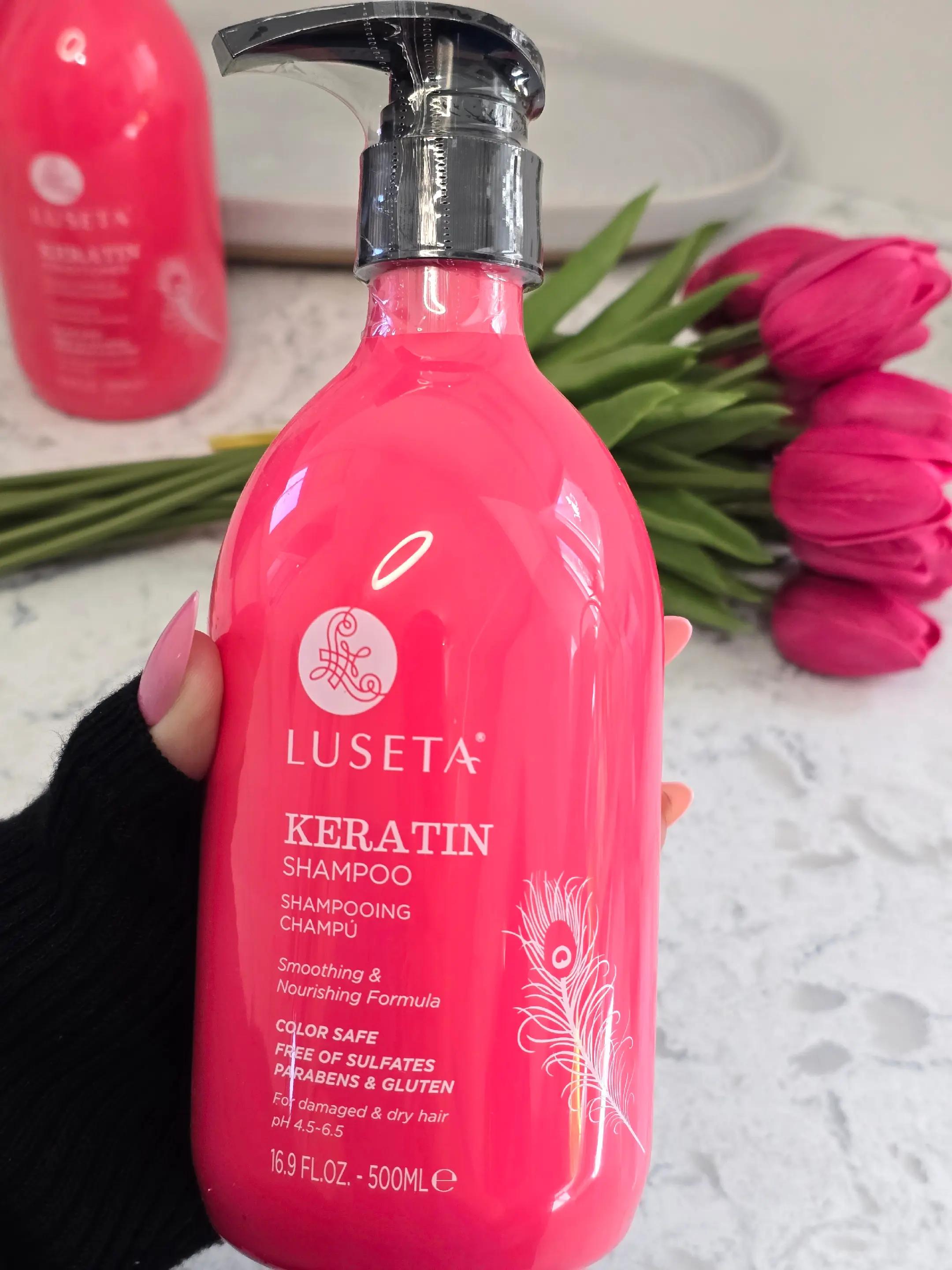 TikTok post by @o0o__honey__o0o for Luseta Beauty. Caption reads: [...] and now these beauties! @influenster @Luseta....