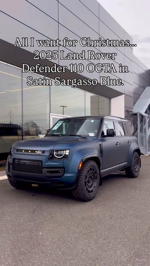 Instagram post by @fancyrangerovers for Land Rover. Caption reads: Tag someone who needs this 👀👆

Finished in Satin....