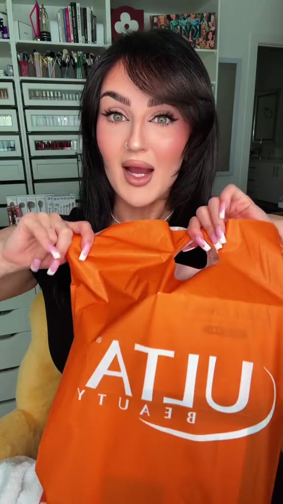 TikTok post by @mikaylanogueira for cleanskinclub. Caption reads: [...] get these @Ulta Beauty! #cscpartner....