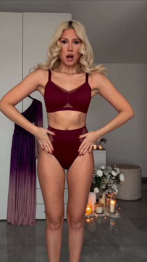 Instagram post by @sosazerafa for Honeylove. Caption reads: Get ready with me @honeylove 😮 Yay or Nay? VOTE....