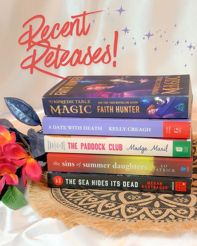 Instagram post by @the_romance_regent for Gallery Books Group. Caption reads: 📚☀️ Sunday’s Recent Releases ☀️📚 Available....