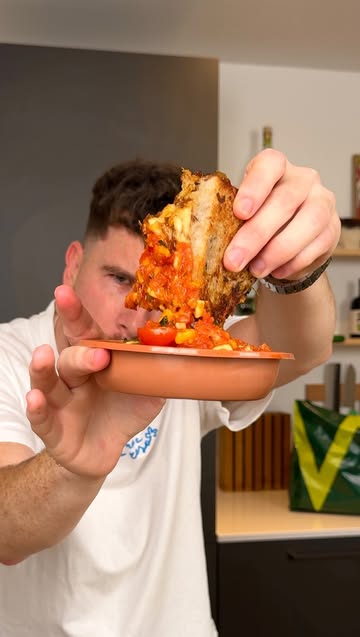 Instagram post by @abowlofstew for Waitrose. Caption reads: [...] can only get better by dipping it into....