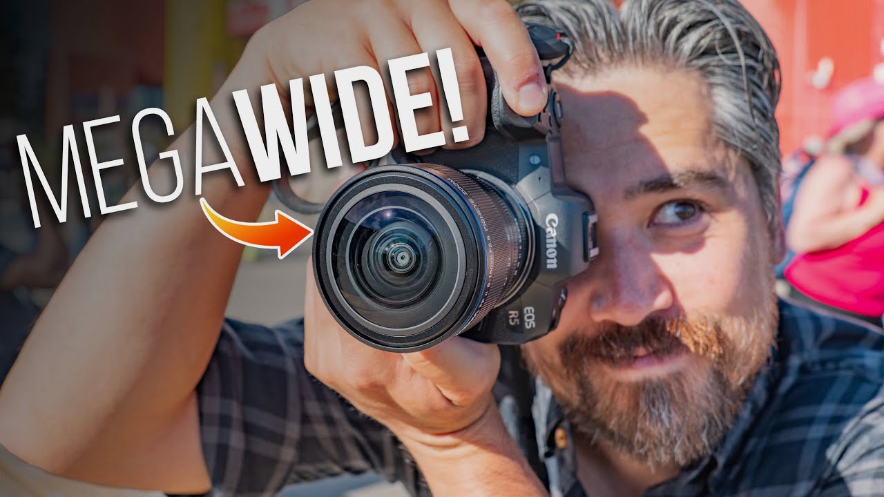 YouTube post by @PetaPixel for Westcott Lighting. Caption reads: I Almost NEVER Use a Lens Like This!.