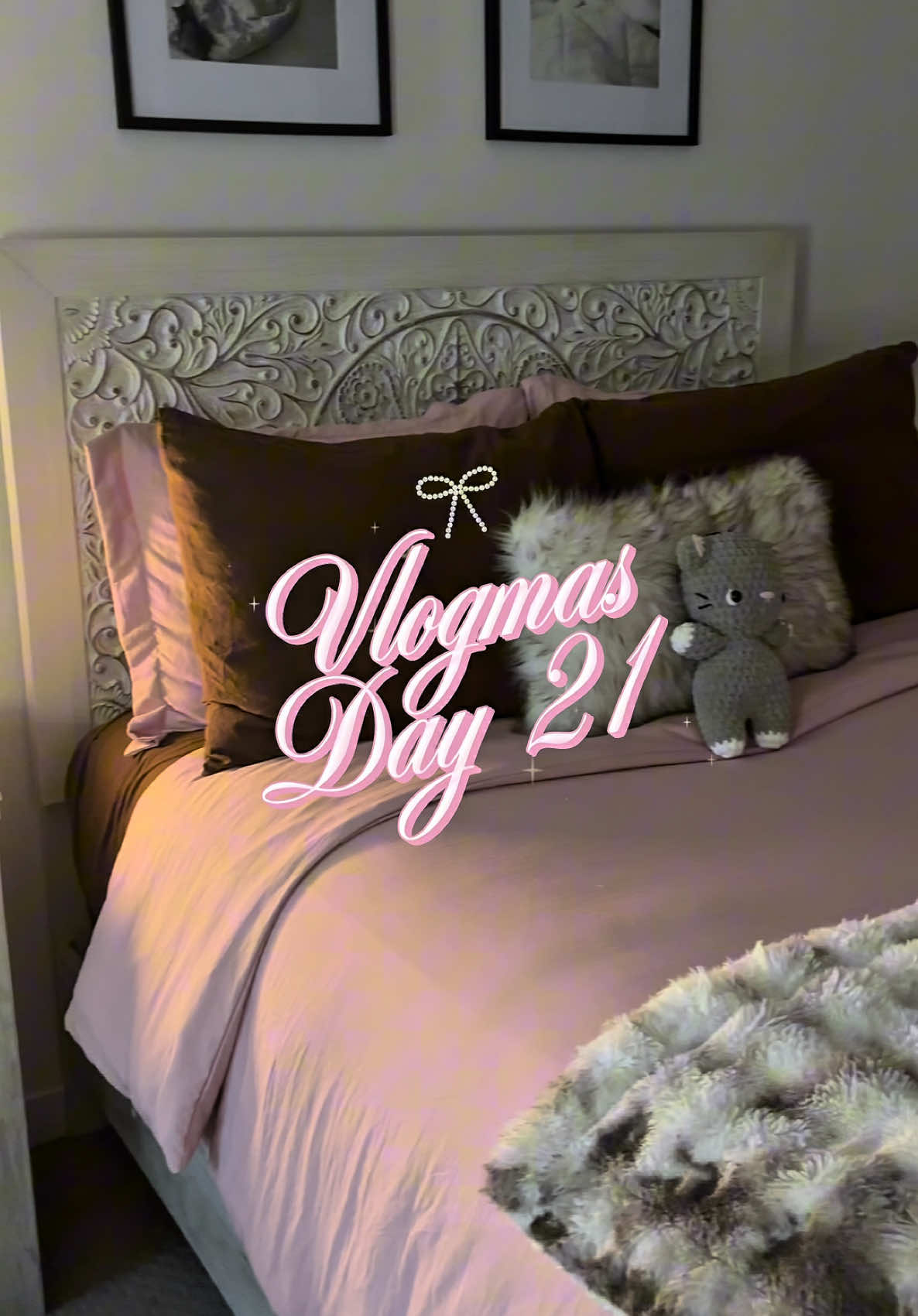 TikTok post by @hannahlara33 for shopvitality. Caption reads: [...] lights at balboa 🏋️‍♀️⛸️🧸❄️ @shopvitality....