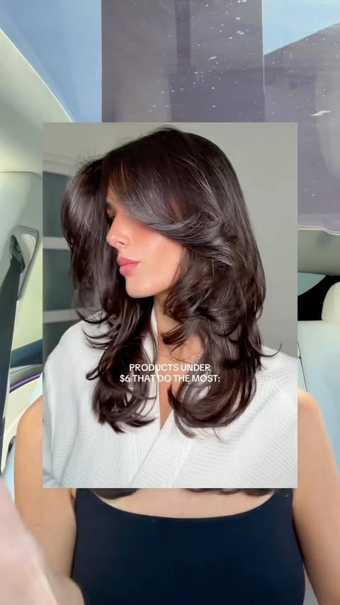 Instagram post by @kaybbbbbbbbb for Suave. Caption reads: this shine for under $20 !!!!! ✨ @suave #ad.