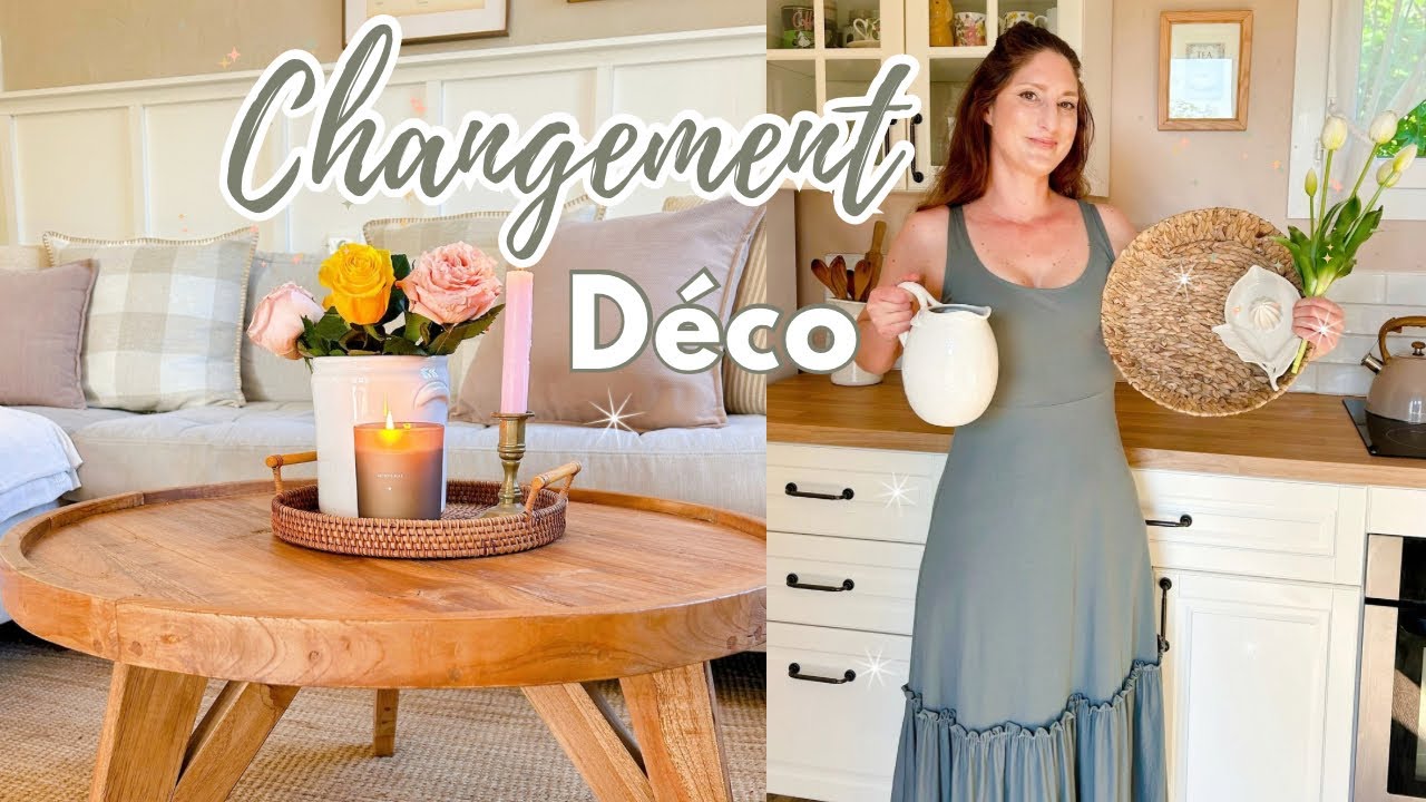 YouTube post by @lapetitemaisoncitron for everdrop. Caption reads: Country house atmosphere: I'm putting away Easter....