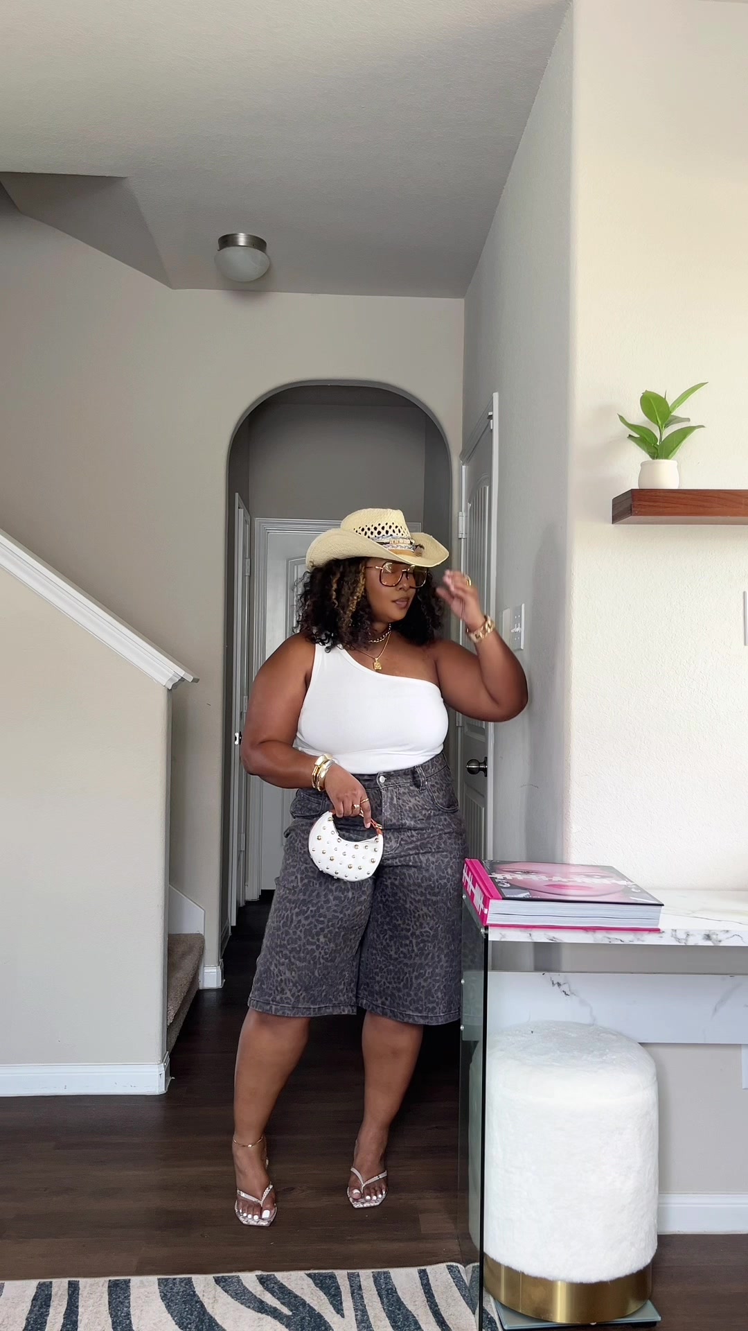 TikTok post by @shopwithnikaposh for Citi Trends. Caption reads: [...] Houston for Cowboy Carter. Thank you....