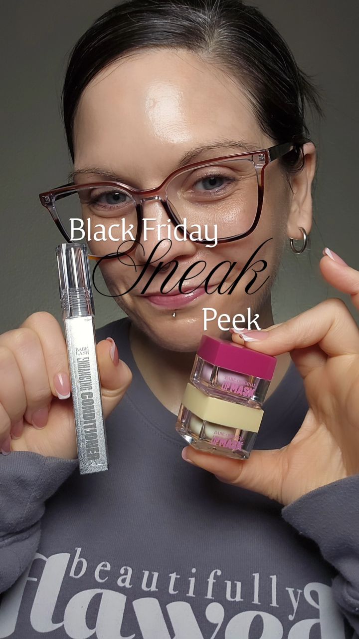 Instagram post by @waves_for_dayzz for Babe Original. Caption reads: ✨ Babe Original Black Friday Sneak Peek ✨

 Black....