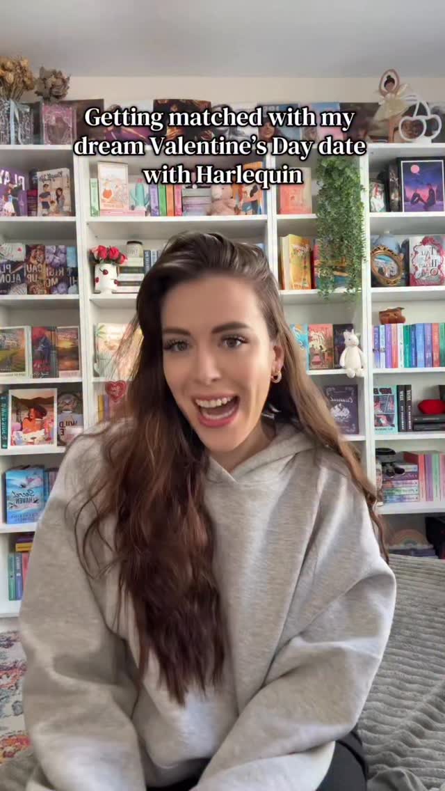 Instagram post by @hqn_shamelessromantics for Harlequin Books. Caption reads: [...] the quiz and start reading today!....