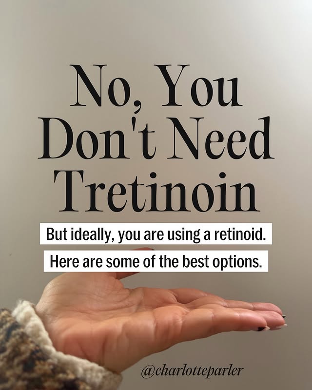 Instagram post by @charlotteparler for Medik8. Caption reads: Comment TOP 10 and I’ll send you my master....