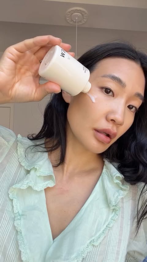 Instagram post by @laurajung for EADEM. Caption reads: [...] of my skincare routine. Get yourself....