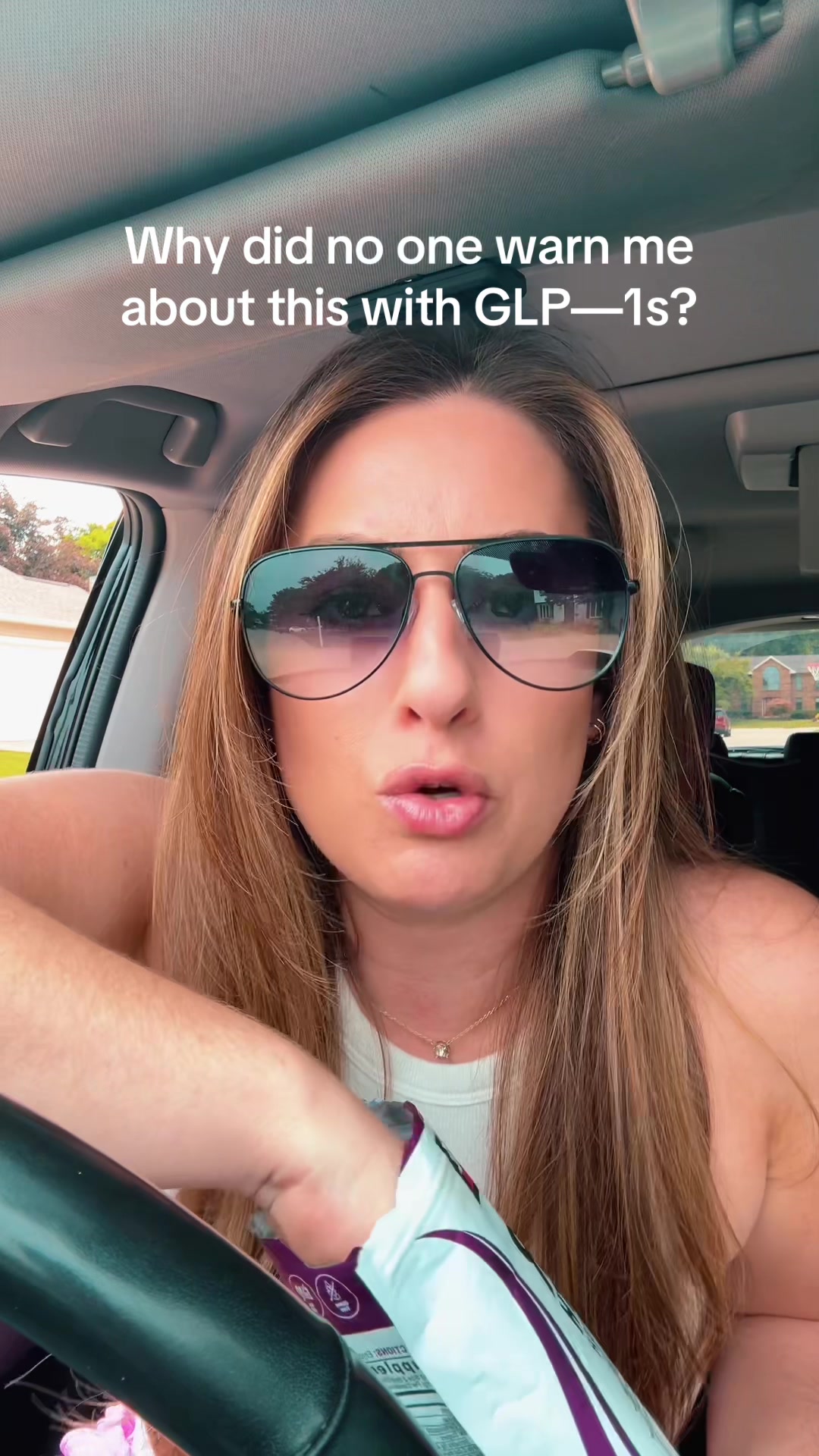 TikTok post by @nurselexa for Force Factor. Caption reads: [...] that actually works for hair issues. @Force....