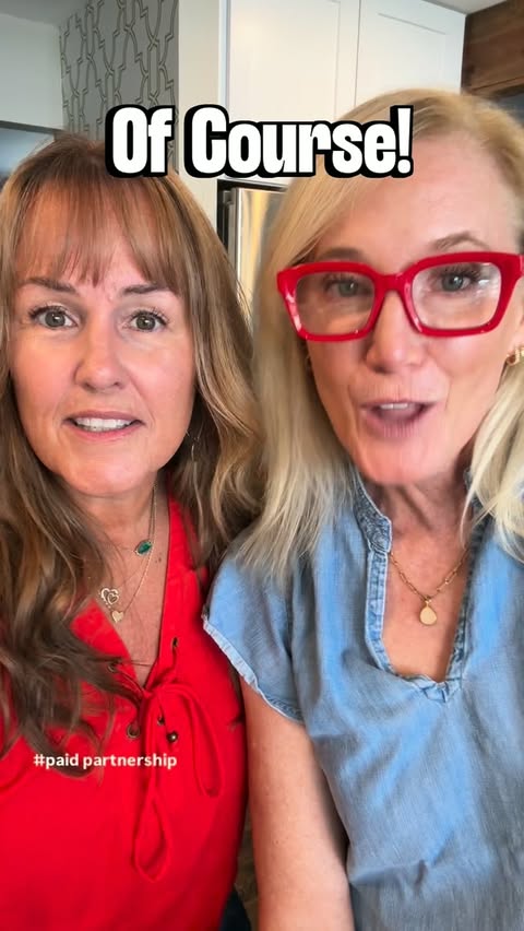 Instagram post by @midlifers_ for AARP. Caption reads: [...] as we age - that’s why we joined @aarp and....