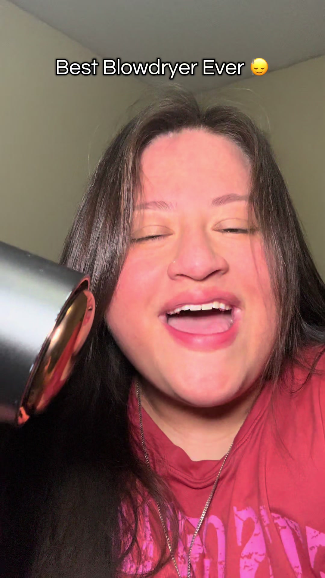 TikTok post by @_keke_96 for Tideway. Caption reads: @Tideway Loveee Loveee my blowdryer especially....