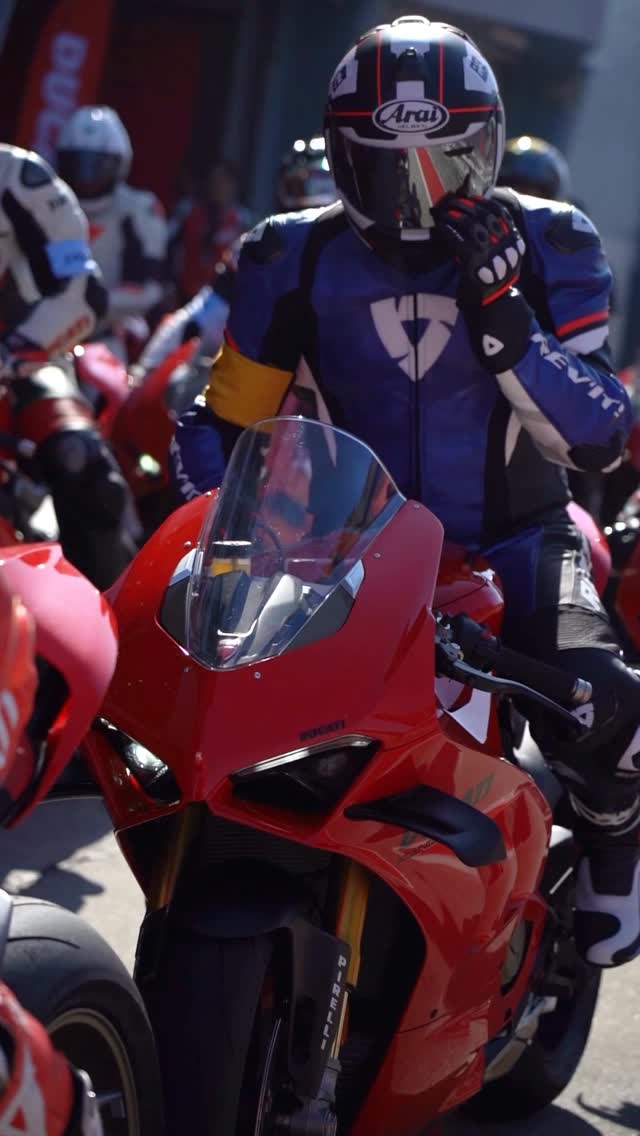 Instagram post by @panigalers for Ducati. Caption reads: Sepang vibes❤️‍🔥 @ducati_asiapacific....