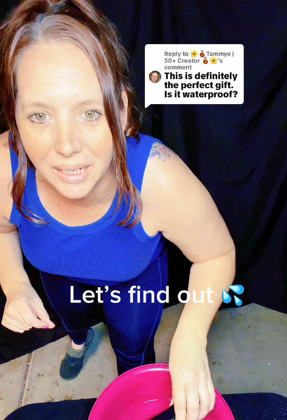 TikTok post by @babybeast7777 for OLOV. Caption reads: [...] #dealsforyoudays @OLOV.
