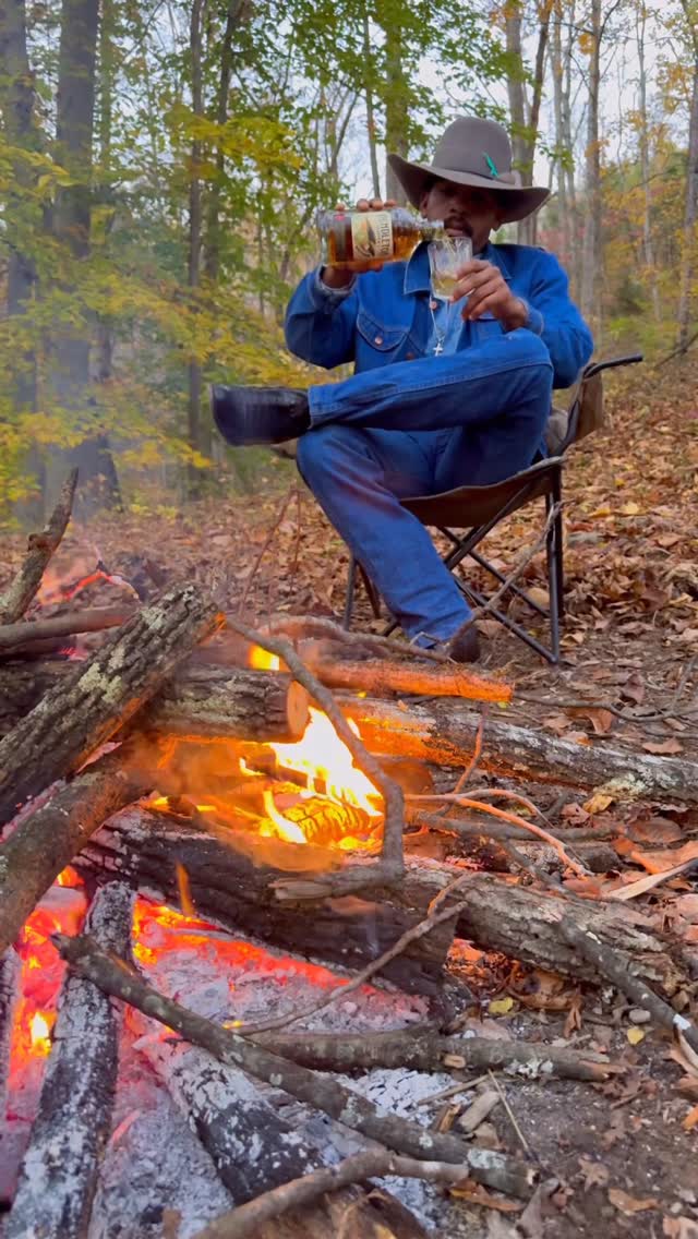 Instagram post by @pierrejwilson for Pendleton Whisky. Caption reads: [...] Veterans Day 🇺🇸, toast with🥃....