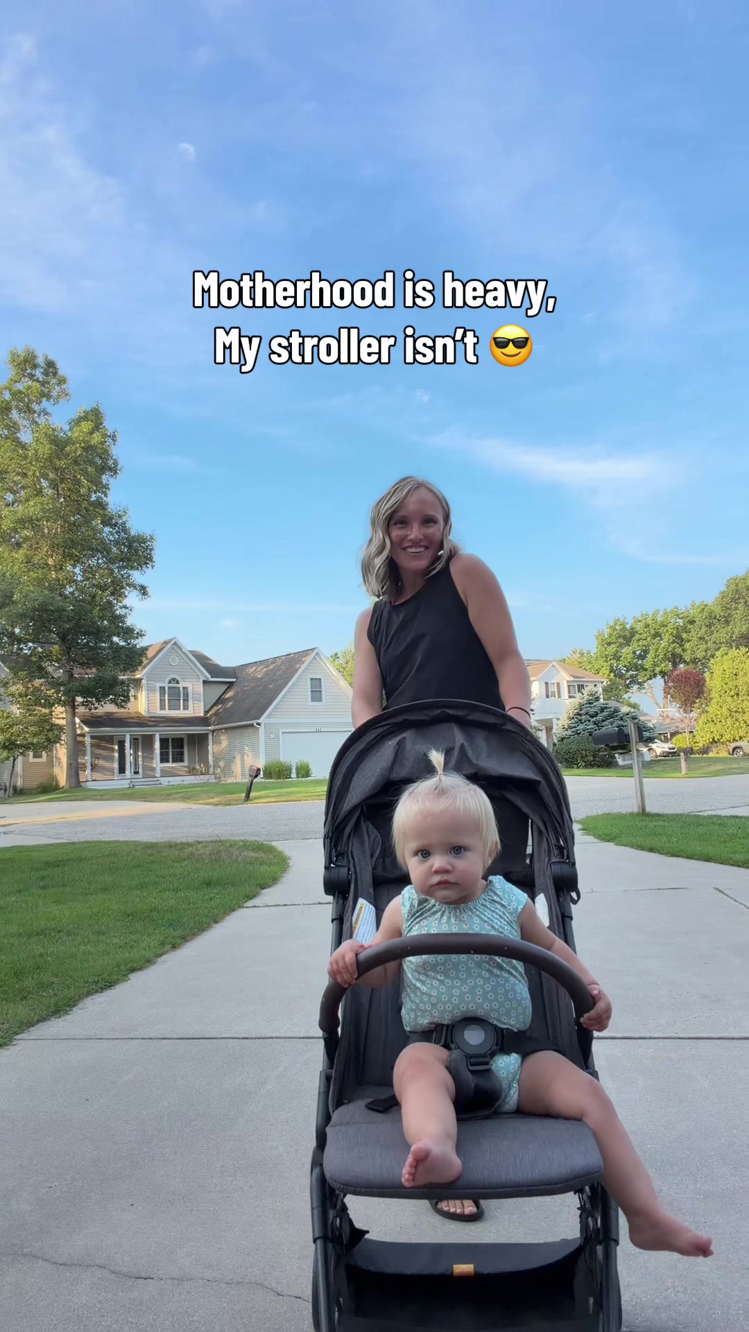 TikTok post by @emilyjacoutot for Mamazing. Caption reads: [...] Day when using the code: GRGFYY4P -....