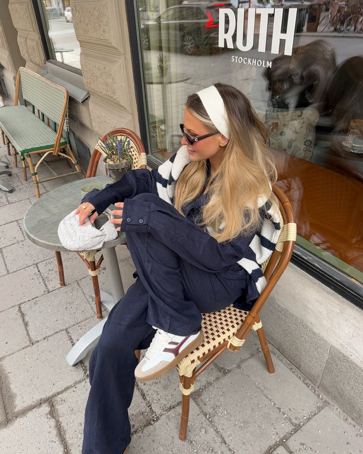 Instagram post by @josefinsvanberg for Cubus. Caption reads: Paid collaboration @cubusofficial 🫶🏼 Spring....