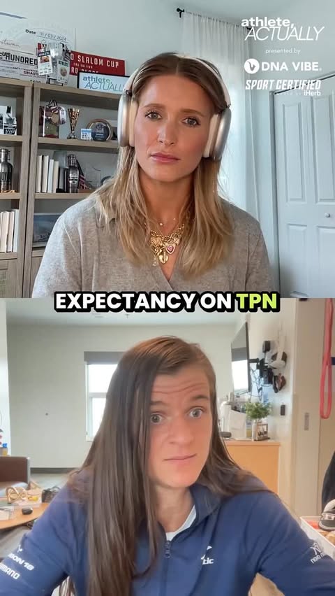 Instagram post by @elizabethmontavon for Parity. Caption reads: They told her 5–7 years left to live.⁠ ⁠ At 27....