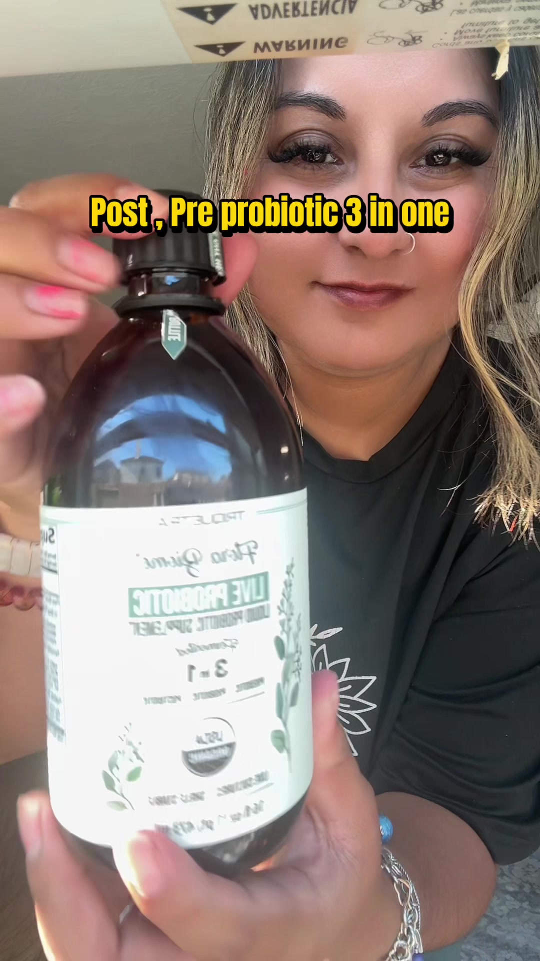 TikTok post by @laligee3 for Triquetra Health. Caption reads: This is magic In a bottle ! Sometimes I get so....