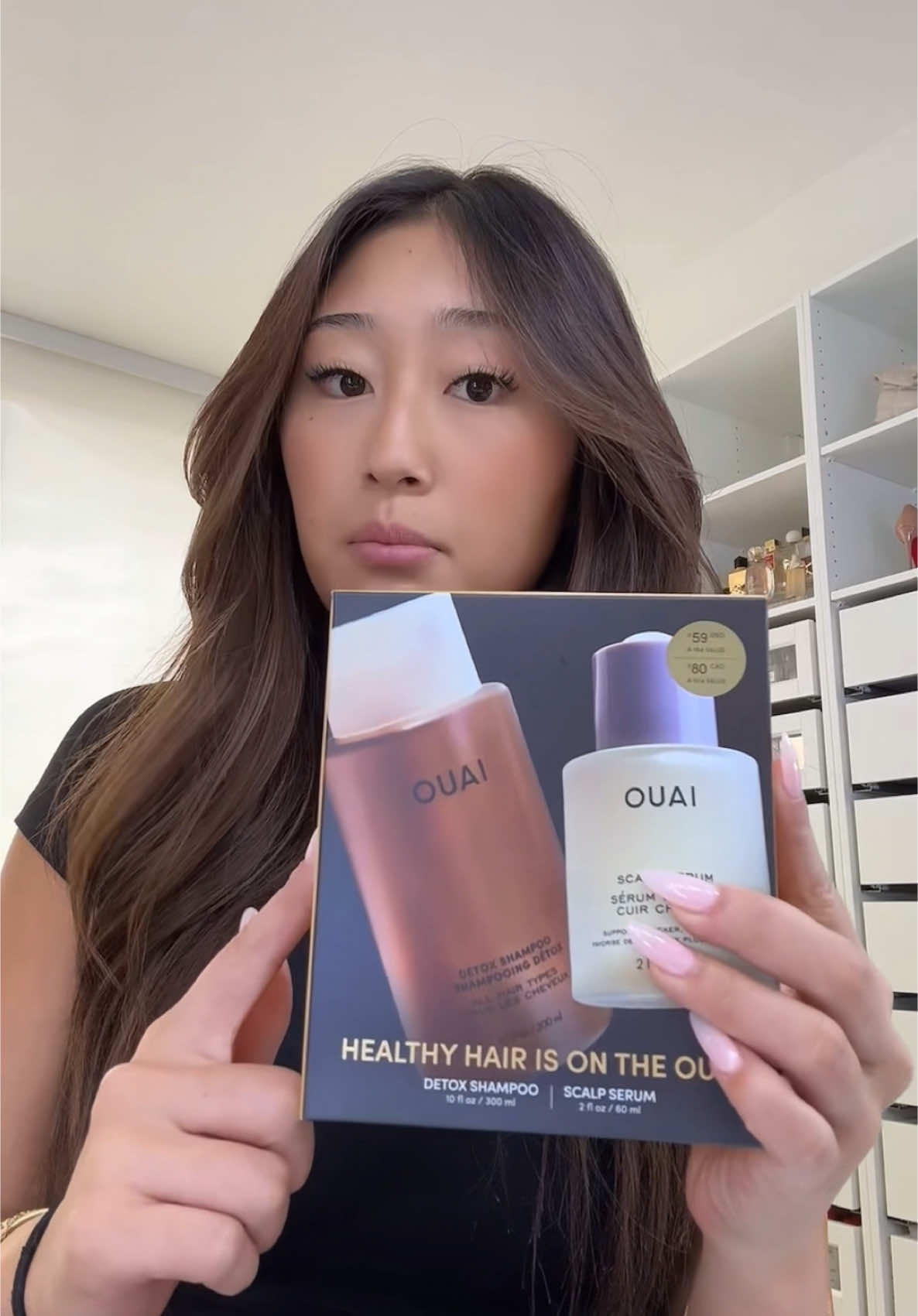 TikTok post by @paigetaylor.s for Summer Fridays. Caption reads: #Ad what do you guys think of my choices🫣 use....