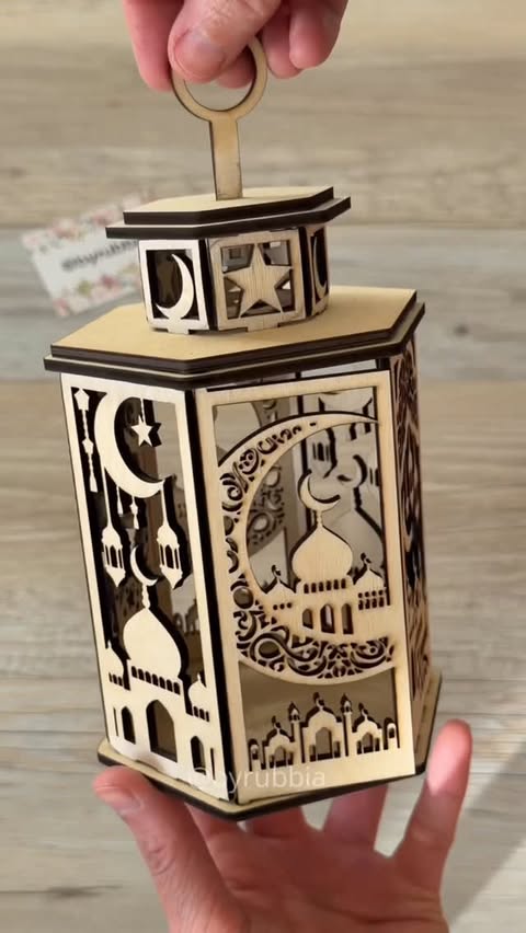 Instagram post by @byrubbia for xTool. Caption reads: [...] one of my favourite makes yet. Cut on my....