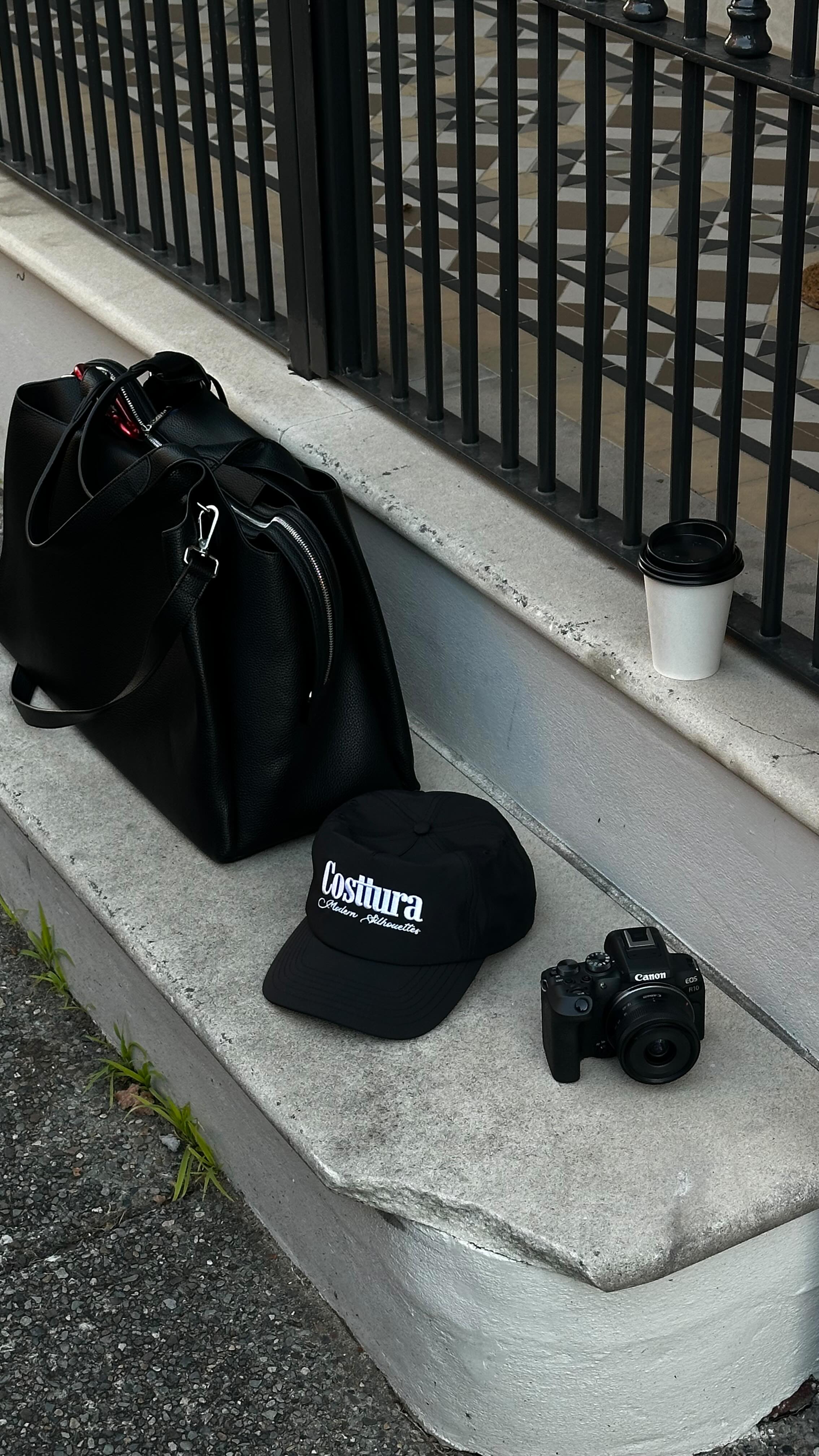 Instagram post by @joaocarrion for General Pants. Caption reads: [...] a relaxed, effortless look thanks to General....