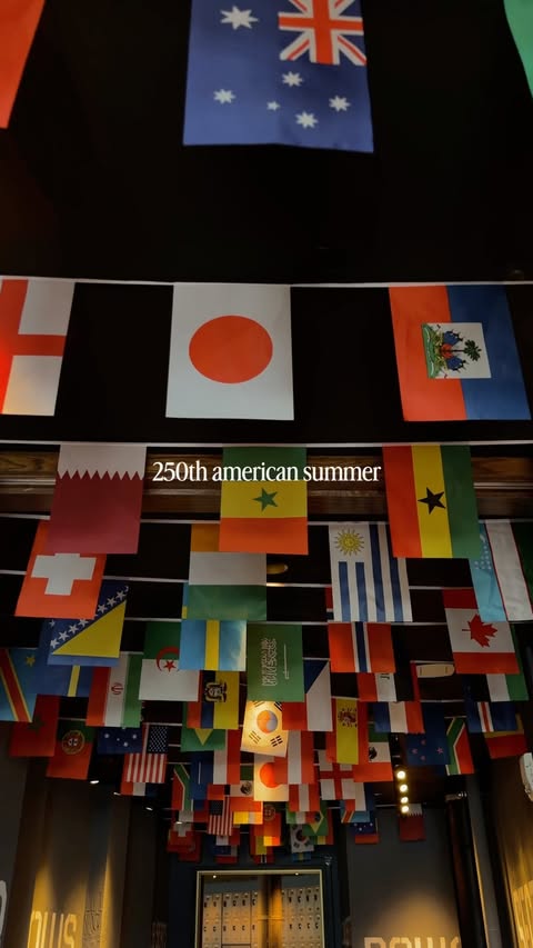Instagram post by @bucketlistboston for Omni Hotels & Resorts. Caption reads: #2766 the 250th american summer is bringing some....