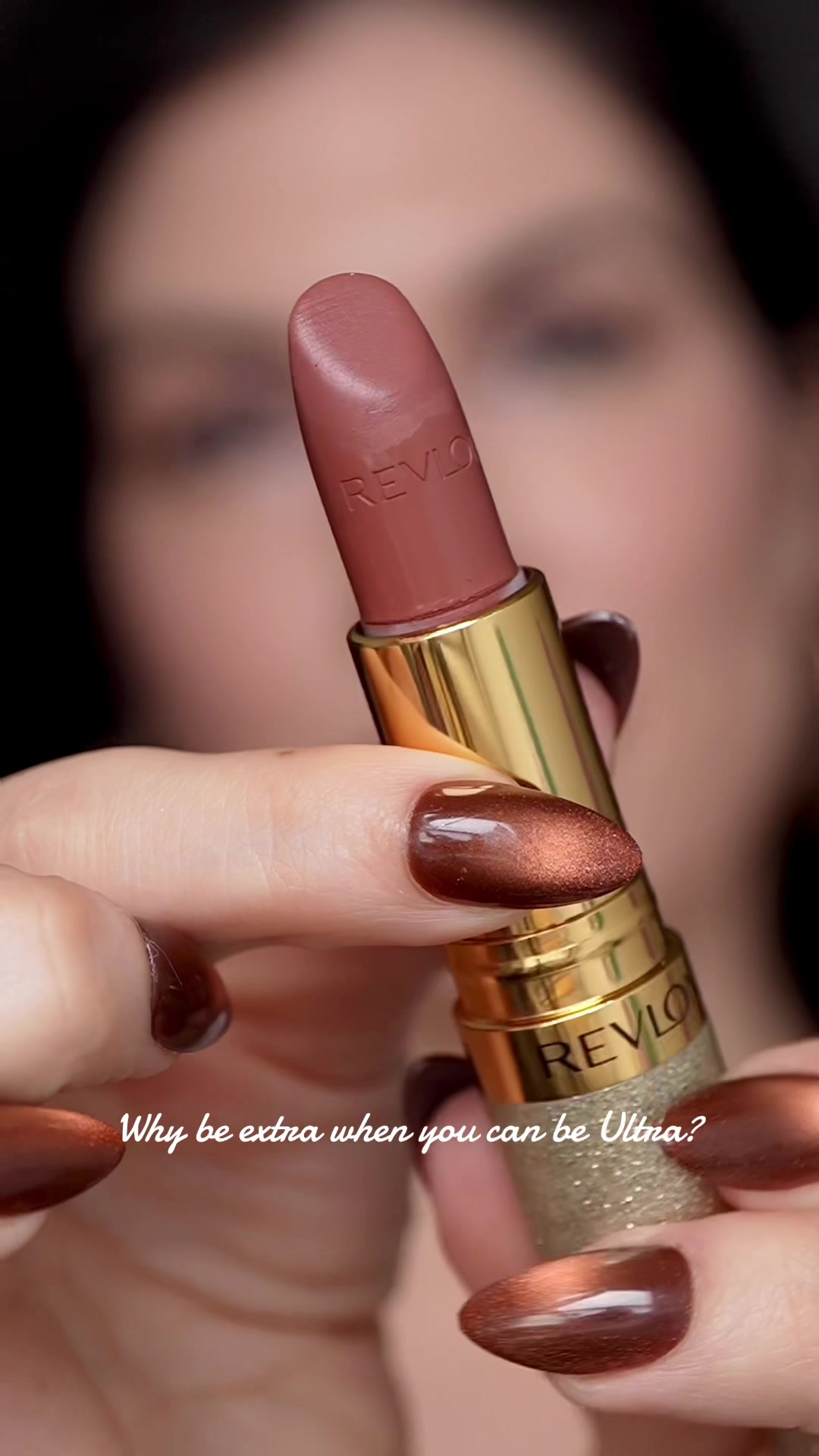 TikTok post by @sosodoesmakeup for Revlon. Caption reads: New drop from @Revlon Cosmetics — it’s the Super....