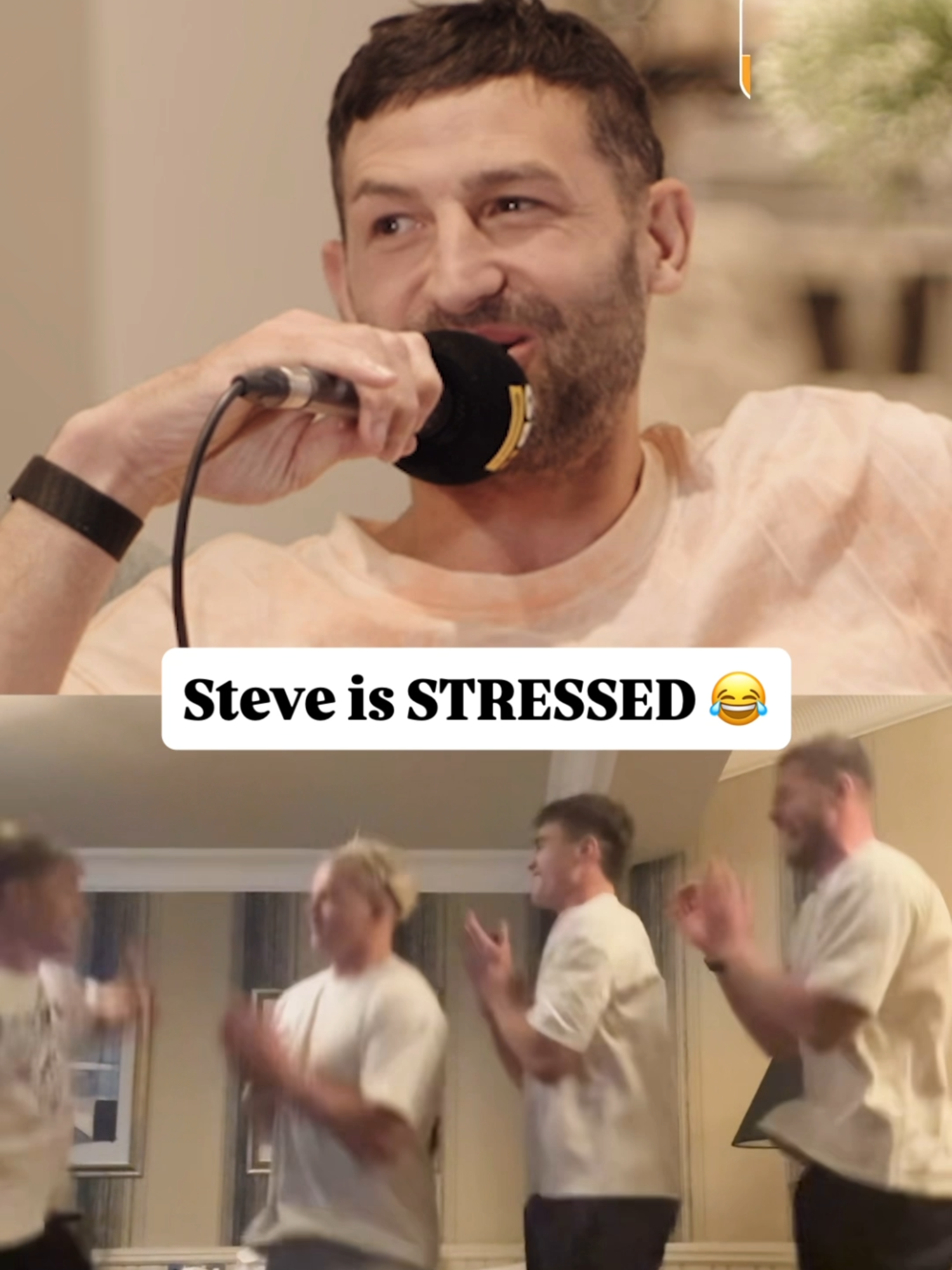 TikTok post by @goodbadrugby for Continental Reifen. Caption reads: This is NOT Borthwick approved ❌ Brought to you by....