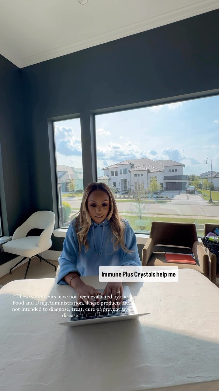 Instagram post by @courtnwilliams for Emergen-C. Caption reads: #ad Here’s a glimpse into a day in the life of a....