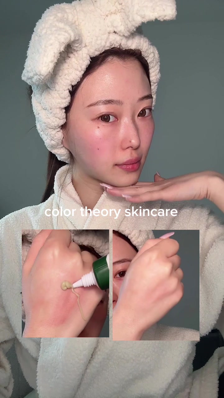 TikTok post by @1800sushiluver for Ivoskin. Caption reads: [...] #skinbarrier #sensitiveskin #redness....