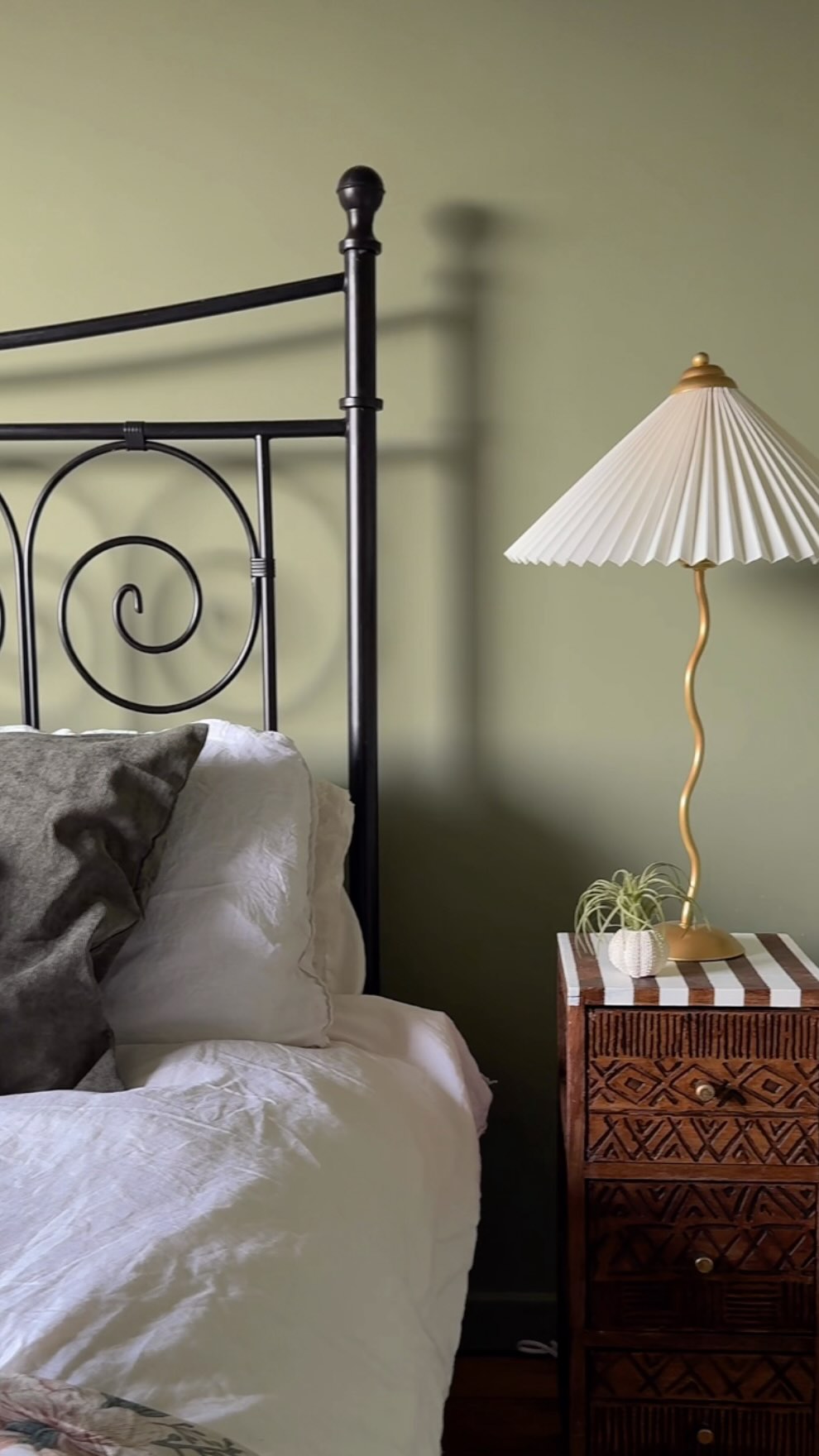 Instagram post by @shelleycarline_design for Little Greene. Caption reads: ad| I am thrilled to have worked with....